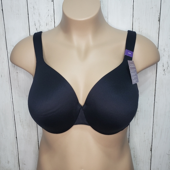 New! Catherine's Black Full Coverage Underwire - Picture 1 of 4